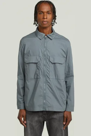 G-Star Zip Regular Padded Overshirt - - Men