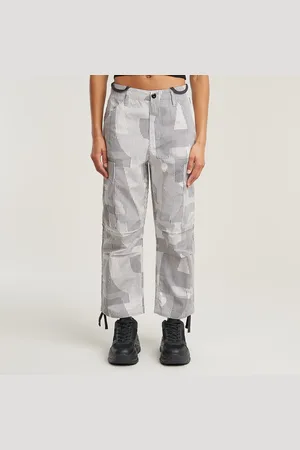 G-Star Cropped Cargo Pants - - Women
