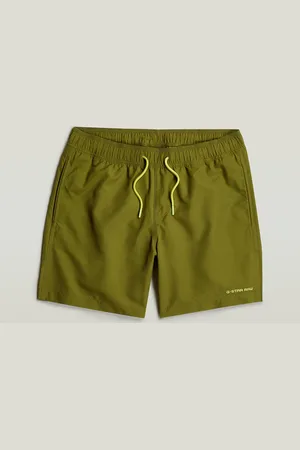 G-Star Dirik Solid Swim Shorts - - Men