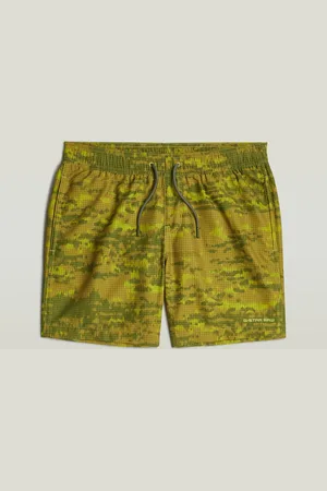 G-Star Dirik Graphic Swim Shorts - - Men