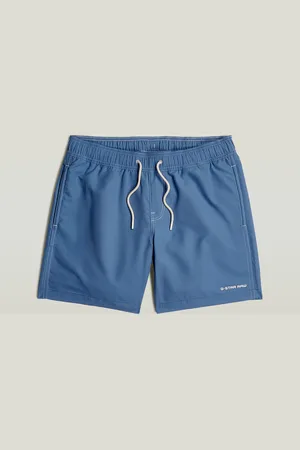 G-Star Dirik Solid Swim Shorts - - Men