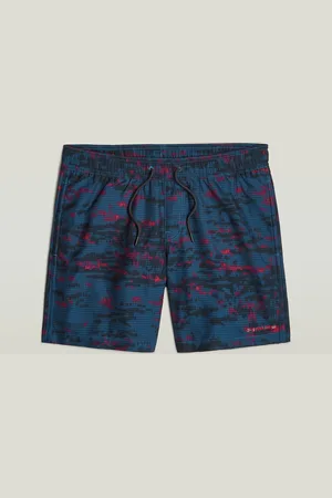 G-Star Dirik Graphic Swim Shorts - - Men