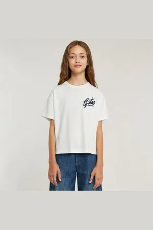 G-Star Girls Top Loose Short - - girls