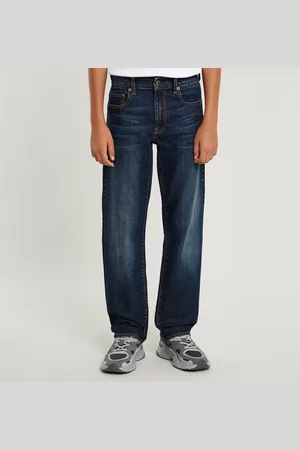 G-Star Boys 3301 Straight Jeans - - boys