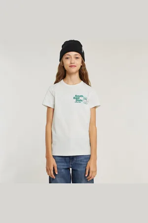G-Star Girls Top Slim Comic - - girls