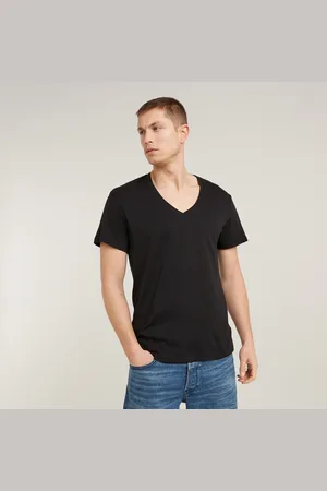 G-Star Base V-Neck T-Shirt 2-Pack - - Men