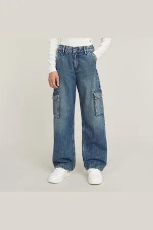 G-Star Girls Mega Cargo Pants - - girls