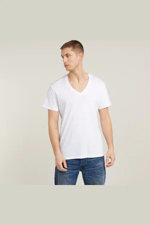 G-Star Base V-Neck T-Shirt 2-Pack - - Men