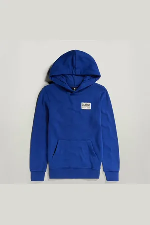 G-Star Boys Hooded Sweater Originals Patch - - boys