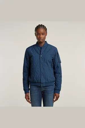 G-Star Quilted Bomber - - Women
