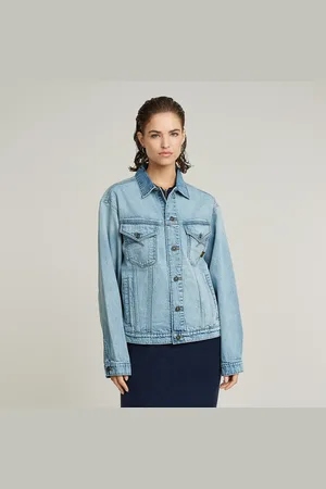 G-Star Relaxed Denim Jacket - - Women