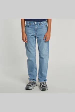 G-Star Boys Mosa Straight Jeans - - boys