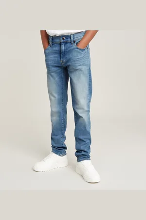 G-Star Boys 3301 Slim Jeans - - boys
