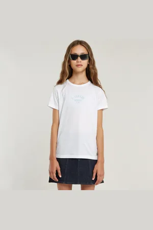 G-Star Girls T-Shirt Slim - - girls