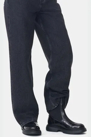 Ganni Everyday Mid Chelsea Boots in / Responsible Size 10 Polyester Women