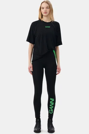 Ganni Active Ultra High Waist Tights in Size XS Women
