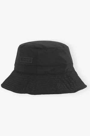 Ganni Bucket Hat in Size XS/Small Polyester Women