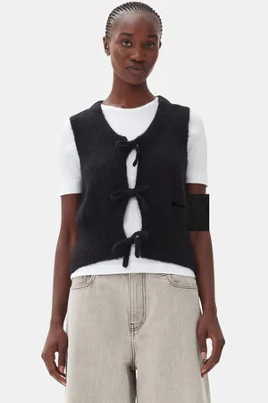 Ganni Tie String Vest in Size XS Women