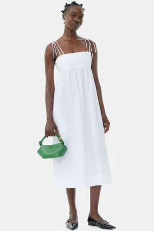 Ganni Mini Bou Bag in Juniper Women