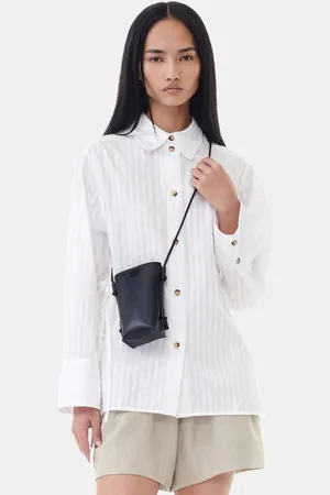 Ganni Bou Crossbody Bag in Women