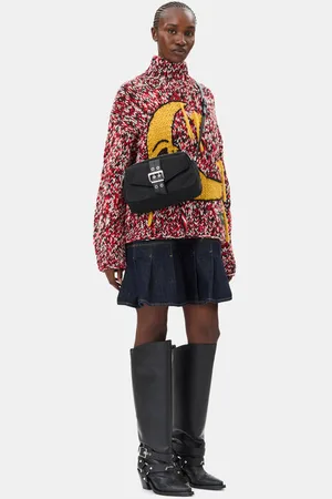 Ganni Bucky Camera Bag in Nylon Women
