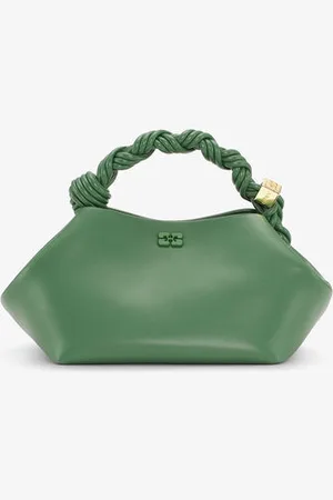 Ganni Small Bou Bag in Juniper Women