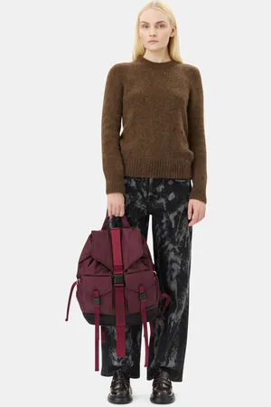 Ganni Tech Backpack in Polyester Women