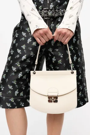Ganni Off- Small Apo-G Bag Women
