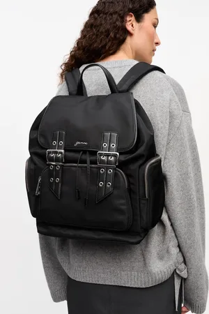 Ganni Bucky Nylon Backpack in Women