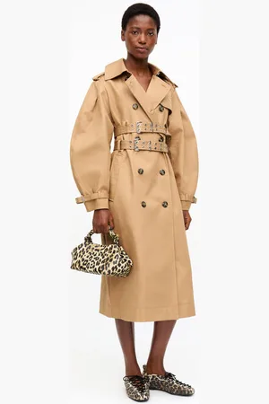 Ganni Leopard Mini Bou Bag Women