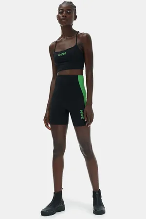 Ganni Active Ultra High Waist Shorts in Size XS Women