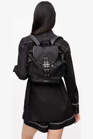 Ganni Small Bucky Nylon Backpack in Women