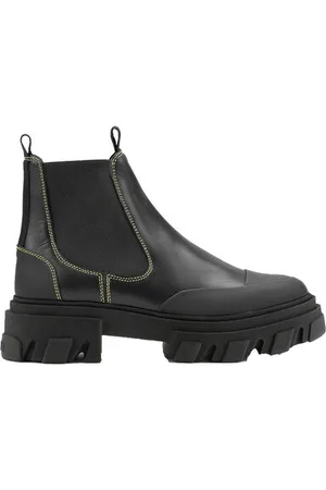 Ganni Low Chelsea Boots in Size 2 Women