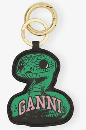 Ganni Snake Keyring in Women