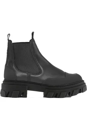 Ganni Low Chelsea Boots in Size 8 Women