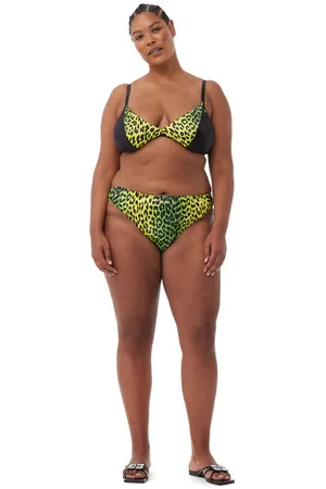 Ganni X Parade Satin Briefs in Size 3XL Women