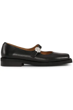 Ganni Mary Jane Ballerinas Shoes in Size 2 Women