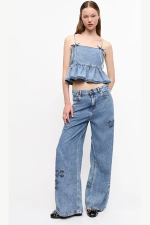 Ganni Blue Jeans in Size 29 Women
