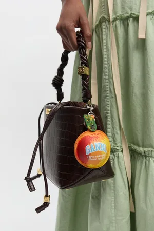 Ganni Apple Coin Purse in Women