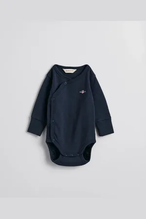 GANT Kids Baby Shield Long Sleeve Bodysuit (56)