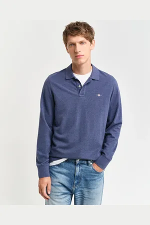 GANT Men Shield Piqué Rugger (4XL)