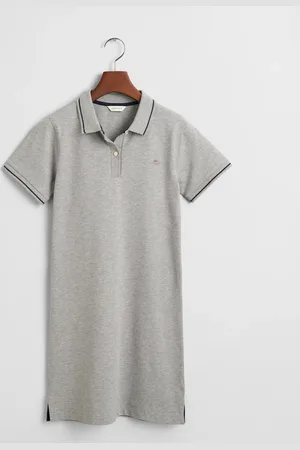 GANT Teens Teen Girls Fitted Piqué Polo Dress (134/140)
