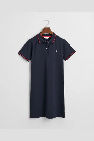 GANT Teens Teen Girls Fitted Piqué Polo Dress (134/140)