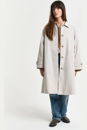 GANT Women Relaxed Fit Car Coat (XS)
