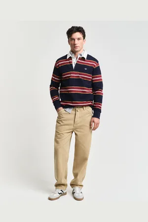 GANT Men Relaxed Fit Canvas Pants (29/32)