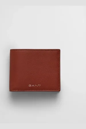 GANT Men Leather Bi-Fold Wallet (ONE SIZE)