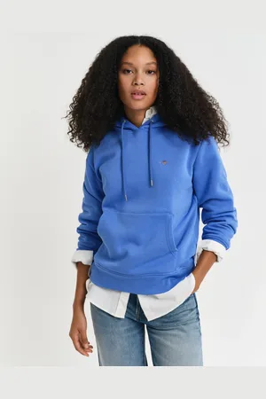 GANT Women Shield Hoodie (XS)