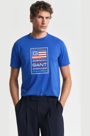 GANT Men Graphic T-Shirt (S)