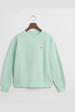 GANT Women Shield Crew Neck Sweatshirt (M)