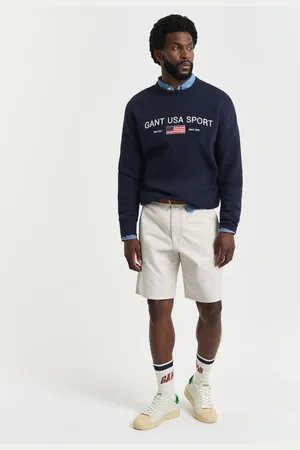 GANT Men Relaxed Fit Chino Shorts (30)